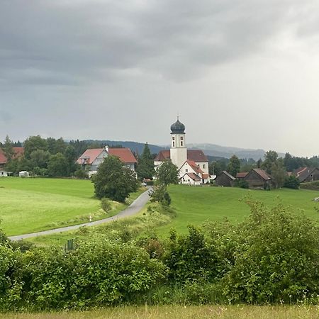 Appartamento Panorama Saentisblick Hergatz Esterno foto