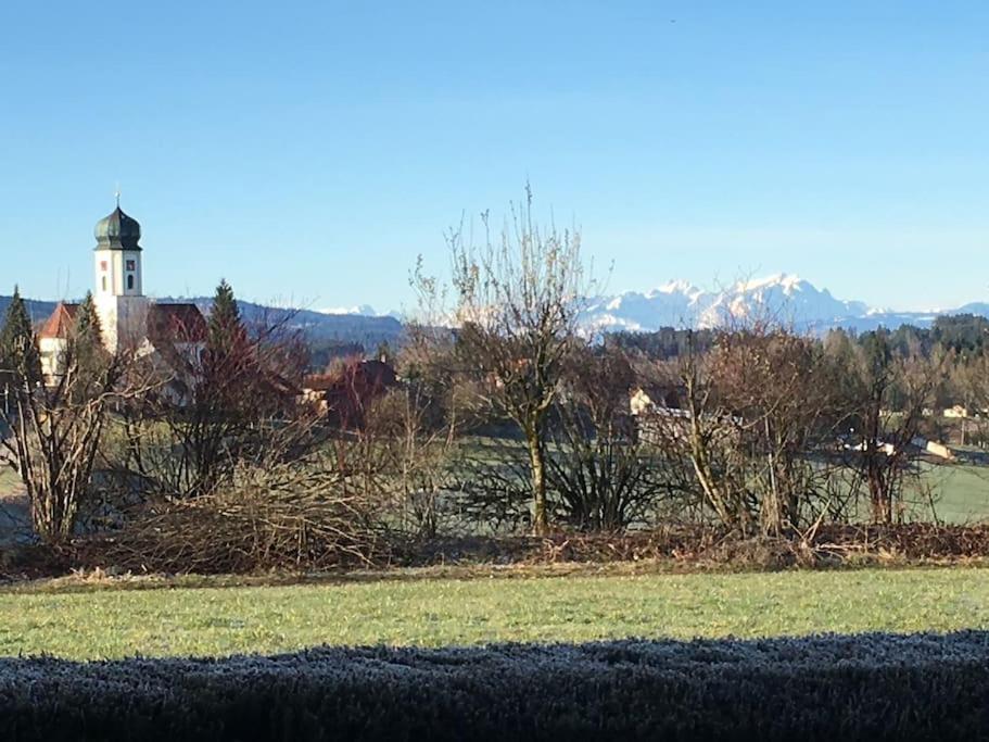 Appartamento Panorama Saentisblick Hergatz Esterno foto