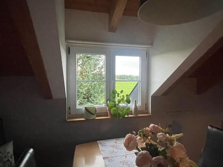 Appartamento Panorama Saentisblick Hergatz Esterno foto