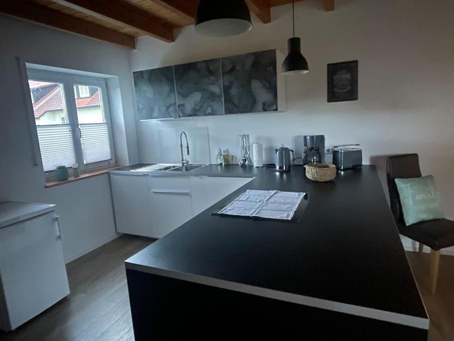 Appartamento Panorama Saentisblick Hergatz Esterno foto