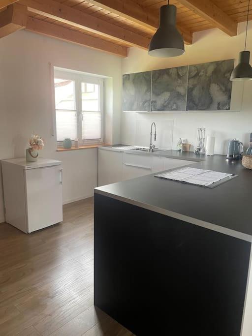 Appartamento Panorama Saentisblick Hergatz Esterno foto