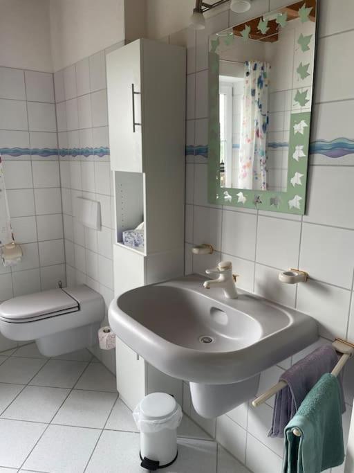 Appartamento Panorama Saentisblick Hergatz Esterno foto
