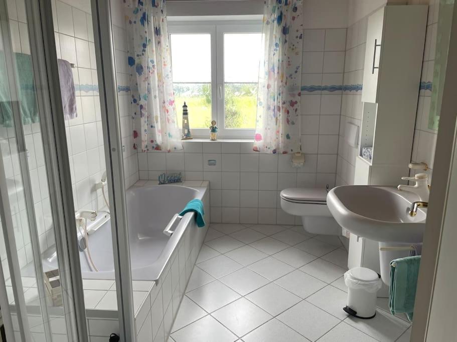 Appartamento Panorama Saentisblick Hergatz Esterno foto