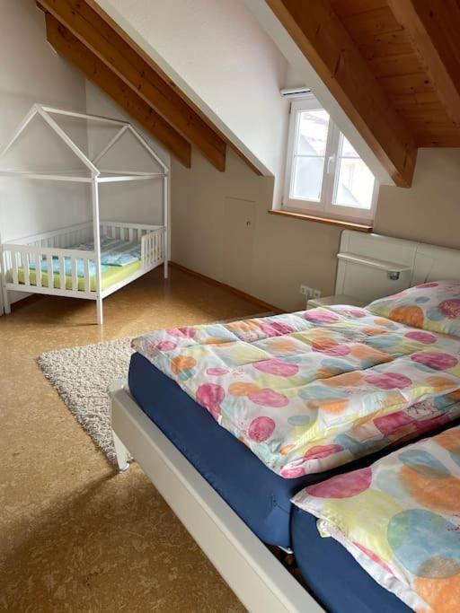 Appartamento Panorama Saentisblick Hergatz Esterno foto
