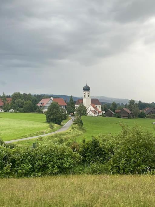 Appartamento Panorama Saentisblick Hergatz Esterno foto