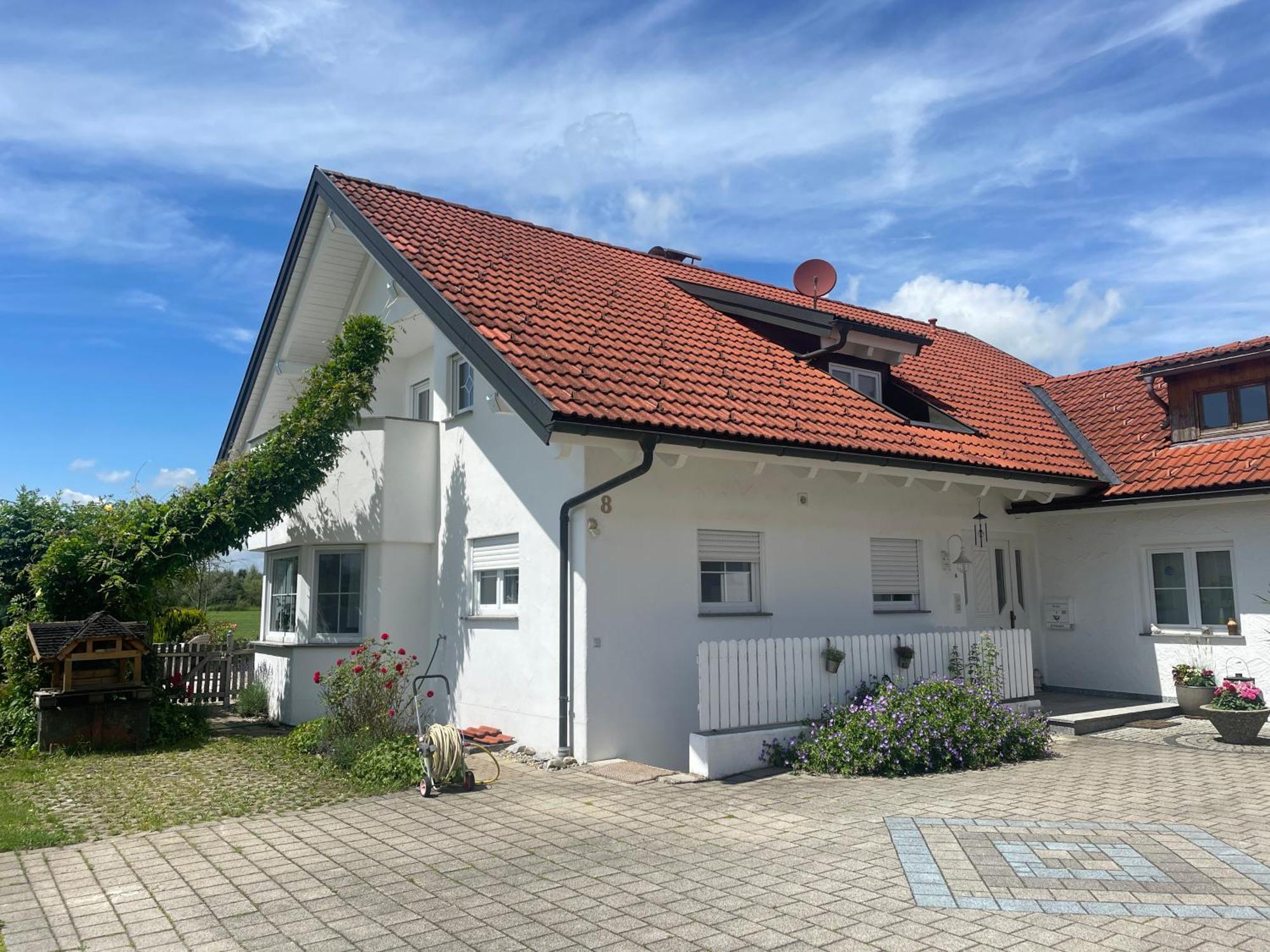 Appartamento Panorama Saentisblick Hergatz Esterno foto