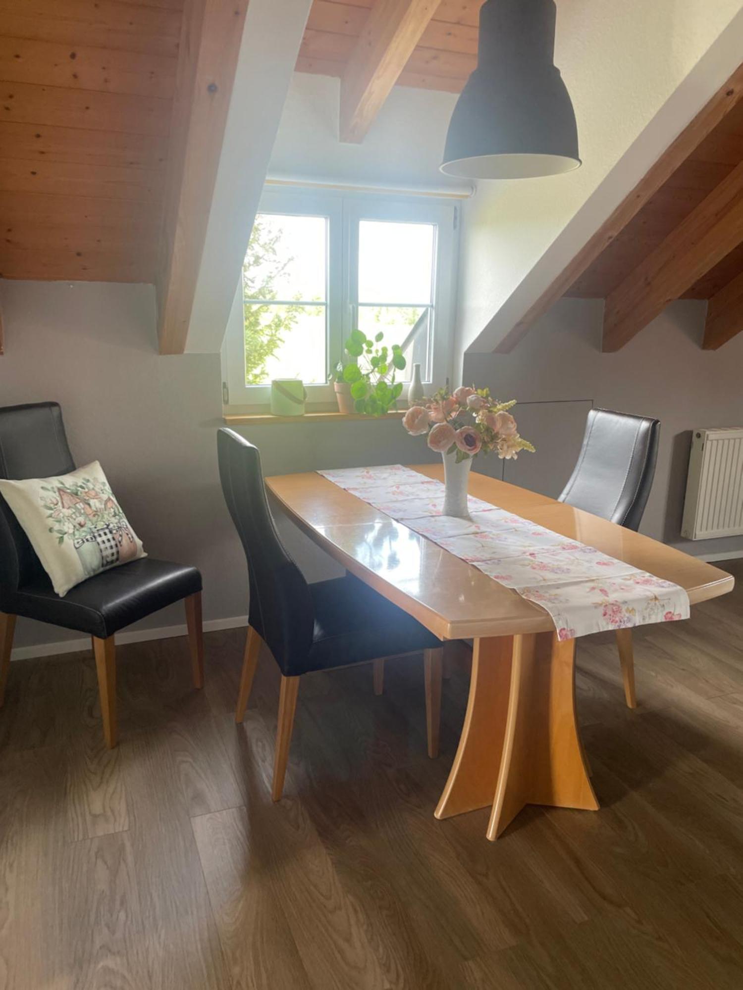 Appartamento Panorama Saentisblick Hergatz Esterno foto